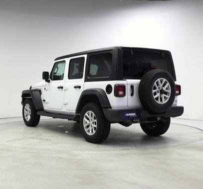 Bright White Clearcoat 2023 Jeep Wrangler Sport S