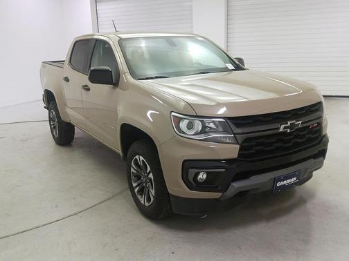 2021 Chevrolet Colorado Z71