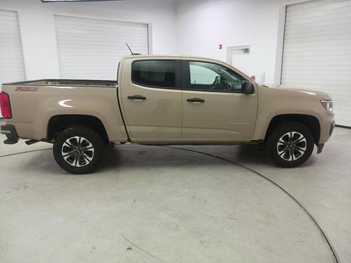 2021 Chevrolet Colorado Z71
