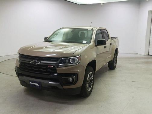2021 Chevrolet Colorado Z71
