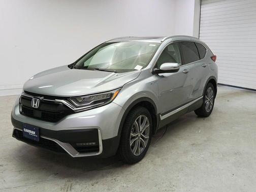 Gray 2022 Honda CR-V Hybrid Touring