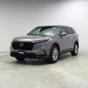 Gray 2024 Honda CR-V EX-L