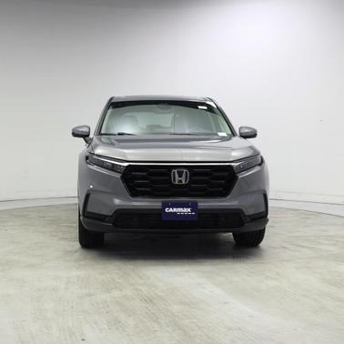 Gray 2024 Honda CR-V EX-L