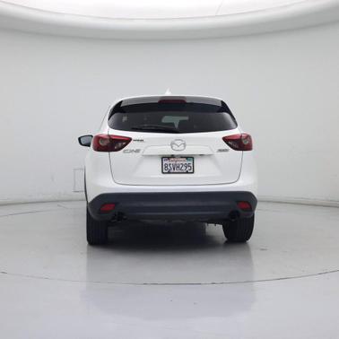 Crystal White Pearl Mica 2016 Mazda CX-5 Grand Touring