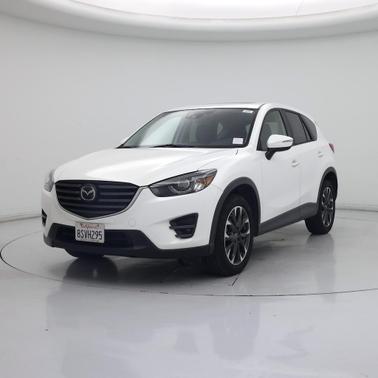 Crystal White Pearl Mica 2016 Mazda CX-5 Grand Touring
