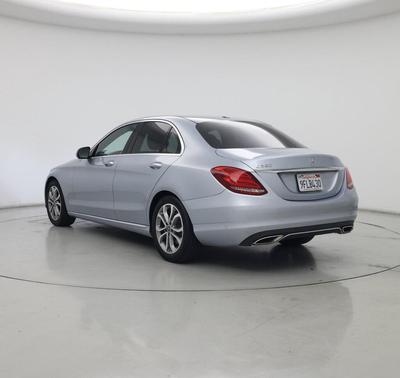 Selenite Grey Metallic 2018 Mercedes-Benz C-Class
