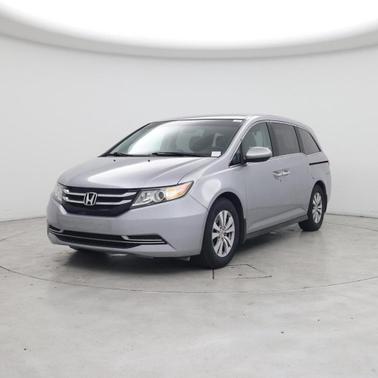 Lunar Silver Metallic 2017 Honda Odyssey EX