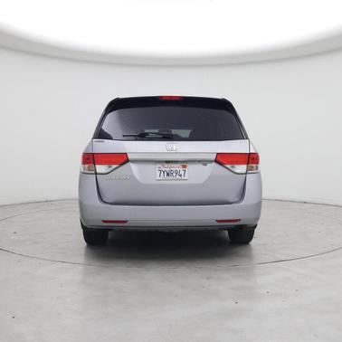 Lunar Silver Metallic 2017 Honda Odyssey EX
