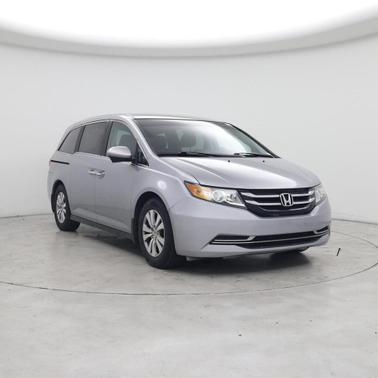 Lunar Silver Metallic 2017 Honda Odyssey EX