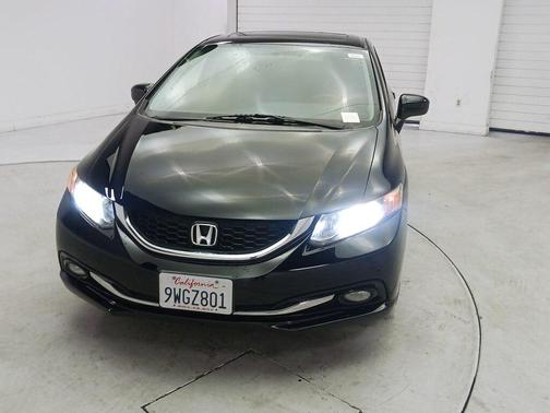 Crystal Black Pearl 2015 Honda Civic EX-L