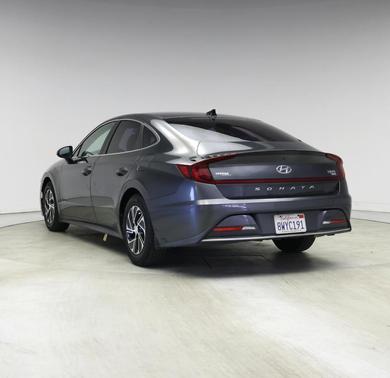 2021 Hyundai SONATA Blue