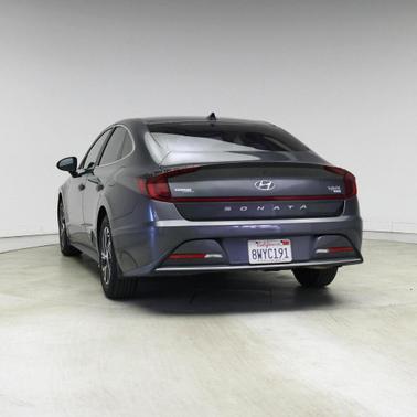 2021 Hyundai SONATA Blue