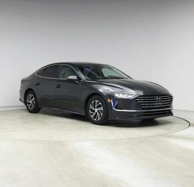2021 Hyundai SONATA Blue