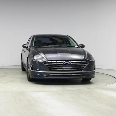 2021 Hyundai SONATA Blue