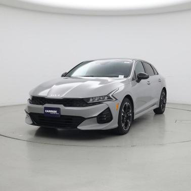 Wolf Gray 2022 Kia K5 GT-Line