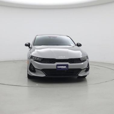 Wolf Gray 2022 Kia K5 GT-Line
