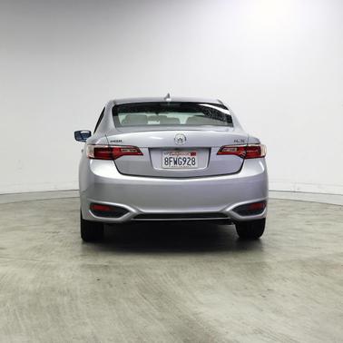 Silver 2018 Acura ILX Base