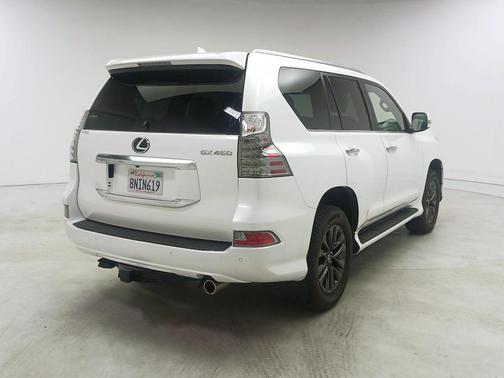 Starfire Pearl 2020 Lexus GX 460 Premium