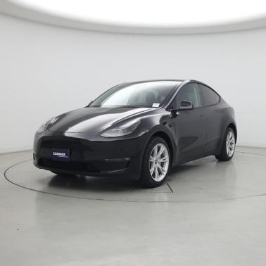 Black 2024 Tesla Model Y Long Range
