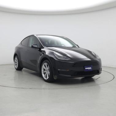 Black 2024 Tesla Model Y Long Range
