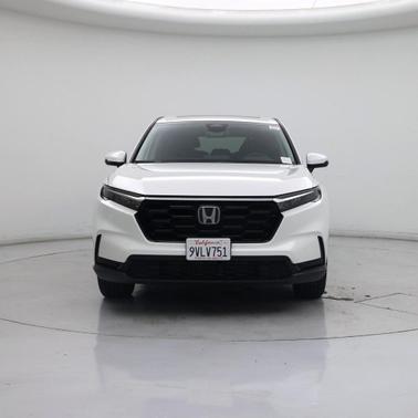 Platinum White Pearl 2026 Honda CR-V EX 2WD