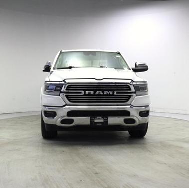 Bright White Clearcoat 2022 RAM 1500 Laramie