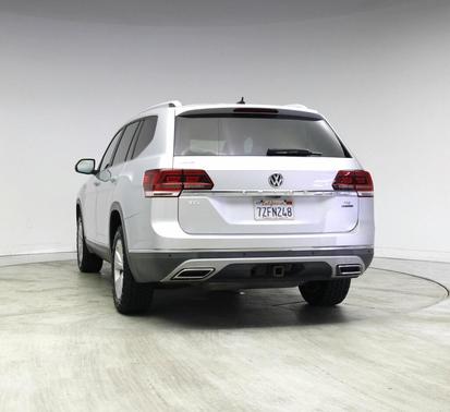 2018 Volkswagen Atlas 3.6L SEL