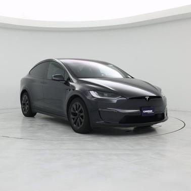 Stealth Grey 2025 Tesla Model X Long Range