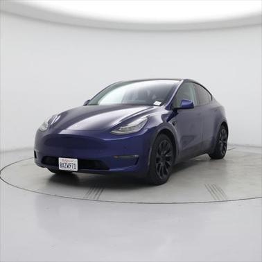 2021 Tesla Model Y Long Range Dual Motor All-Wheel Drive