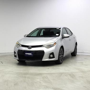 2015 Toyota Corolla S