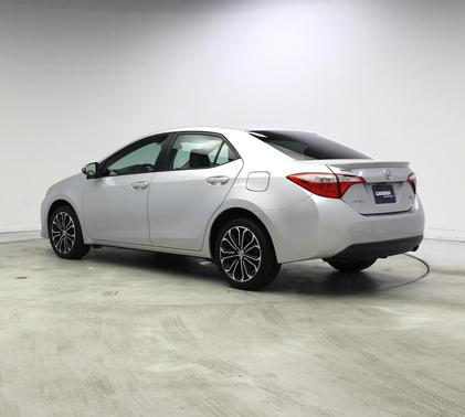 2015 Toyota Corolla S