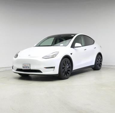 2022 Tesla Model Y Performance Dual Motor All-Wheel Drive