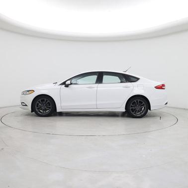 2018 Ford Fusion S