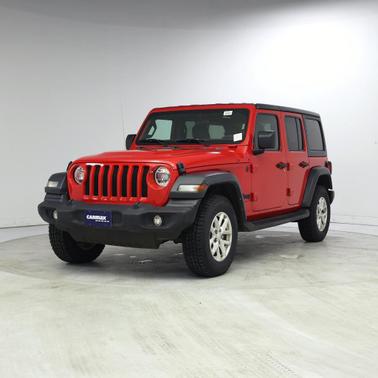 Firecracker Red Clearcoat 2023 Jeep Wrangler Sport S