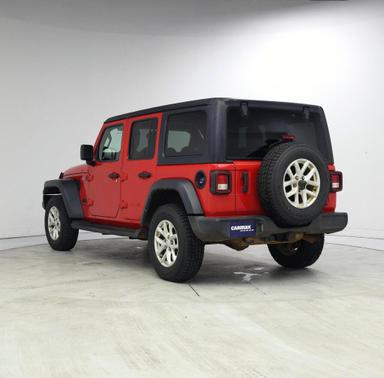 Firecracker Red Clearcoat 2023 Jeep Wrangler Sport S