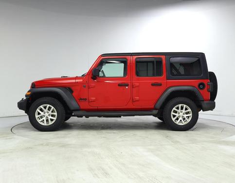Firecracker Red Clearcoat 2023 Jeep Wrangler Sport S