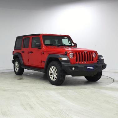 Firecracker Red Clearcoat 2023 Jeep Wrangler Sport S