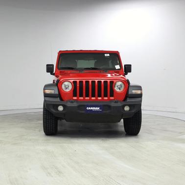 Firecracker Red Clearcoat 2023 Jeep Wrangler Sport S