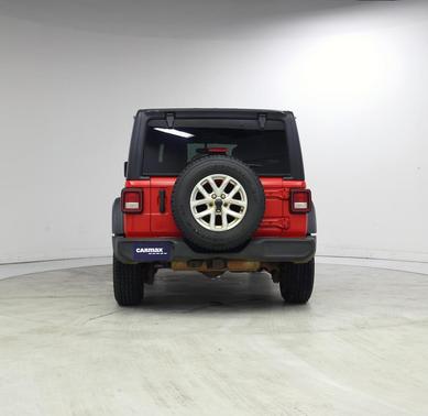 Firecracker Red Clearcoat 2023 Jeep Wrangler Sport S