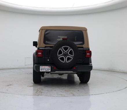 Black Clearcoat 2020 Jeep Wrangler Black and Tan 4x4