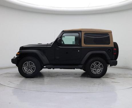 Black Clearcoat 2020 Jeep Wrangler Black and Tan 4x4