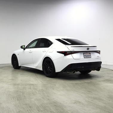 Ultra White 2024 Lexus IS 350 Base