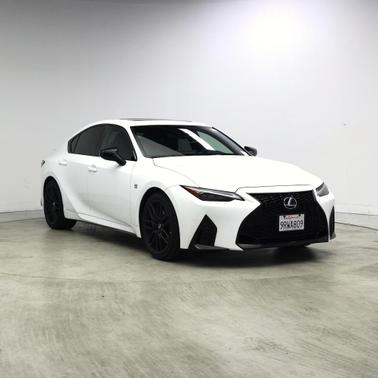 Ultra White 2024 Lexus IS 350 Base