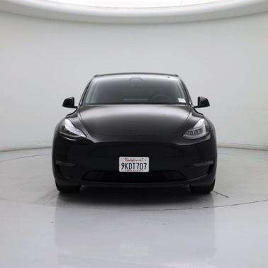 Solid Black 2023 Tesla Model Y Long Range Dual Motor All-Wheel Drive