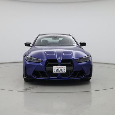 Frozen Portimao Blue Metallic 2024 BMW M4 Competition