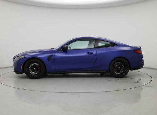 Frozen Portimao Blue Metallic 2024 BMW M4 Competition
