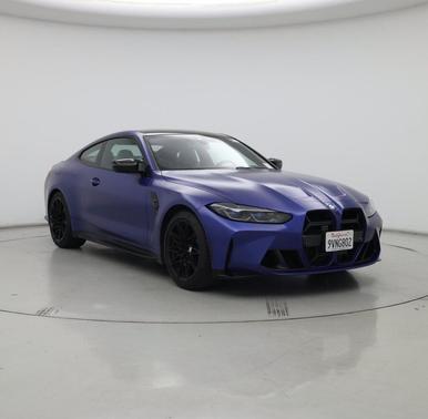 Frozen Portimao Blue Metallic 2024 BMW M4 Competition