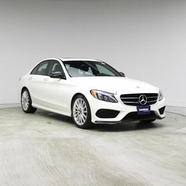 2018 Mercedes-Benz C-Class C 300