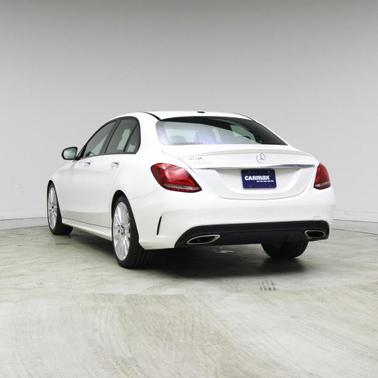 2018 Mercedes-Benz C-Class C 300