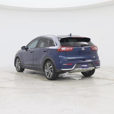 Deep Cerulean 2018 Kia Niro Touring